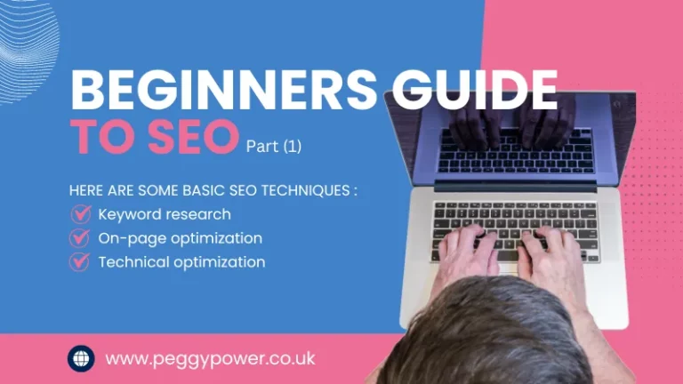 How To Do SEO For Beginners? part (1)