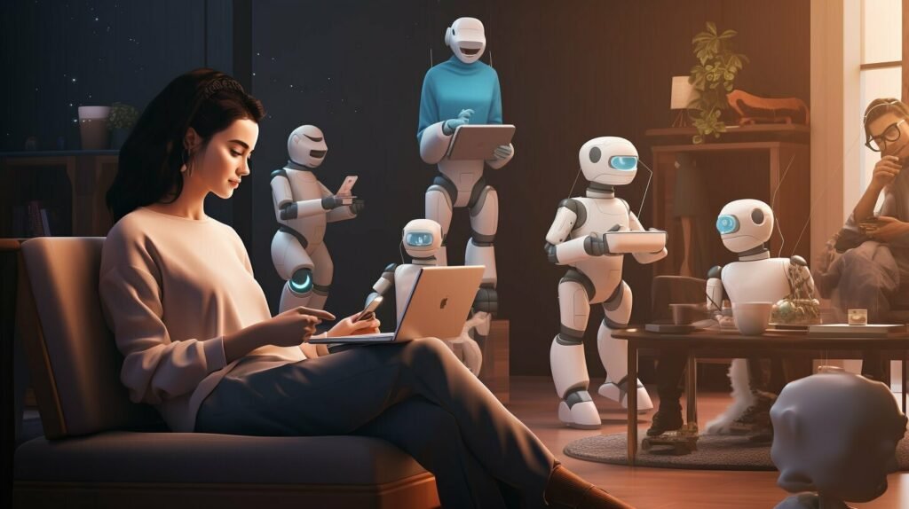 Artificial intelligence and chatbot technology Artificial intelligence and chatbot technology