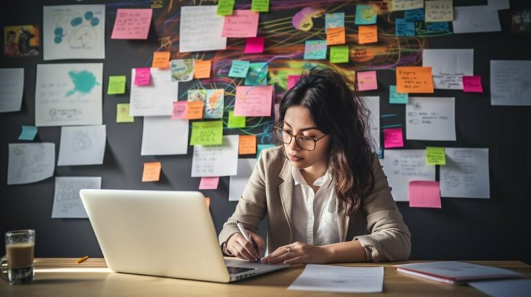 creating website content